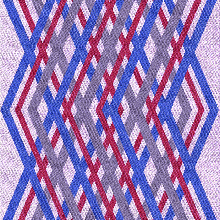 Round Machine Washable Transitional Bright Lilac Purple Rug, wshpat1433pur