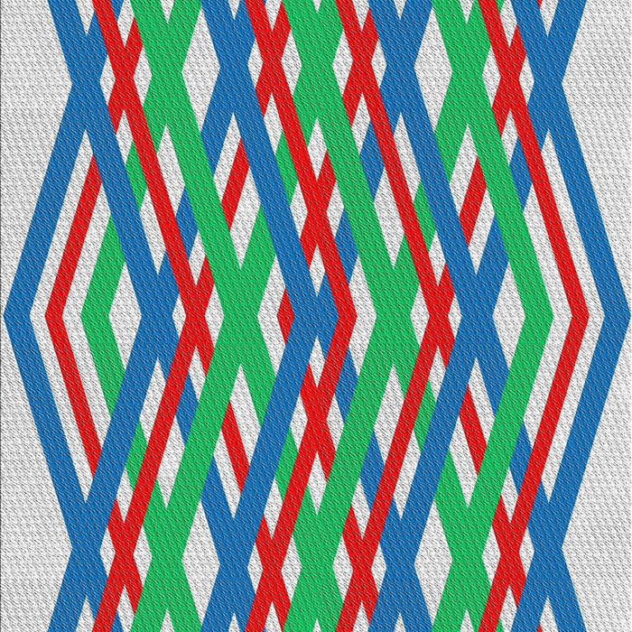 Machine Washable Transitional Blue Green Rug, wshpat1433