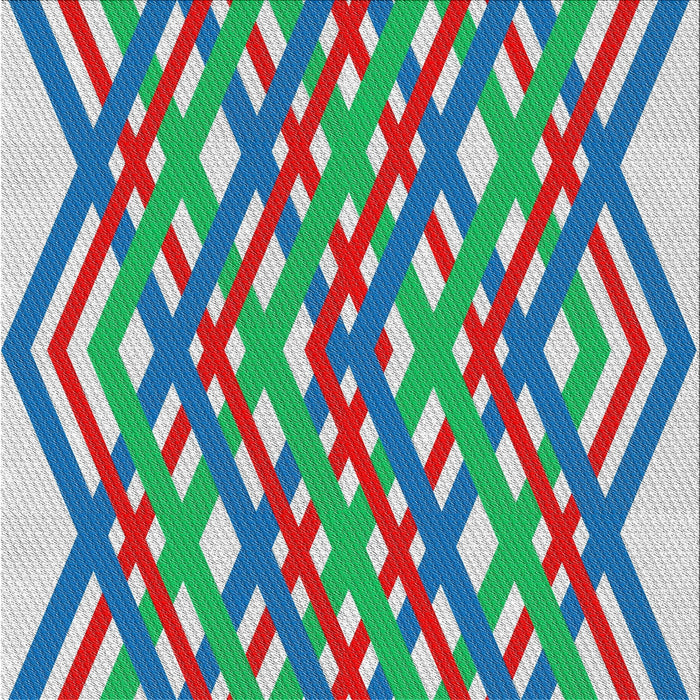 Sideview of Machine Washable Transitional Blue Green Rug, wshpat1433