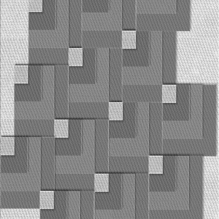 Patterned Silver Gray Rug, pat1434gry