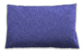 Patterned Rectangular Light Slate Blue Lumbar Throw Pillow, 13 inch by 19 inch, lbpat1435blu