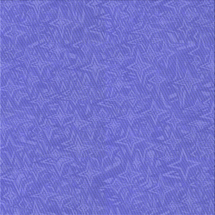 Round Patterned Light Slate Blue Rug, pat1435blu