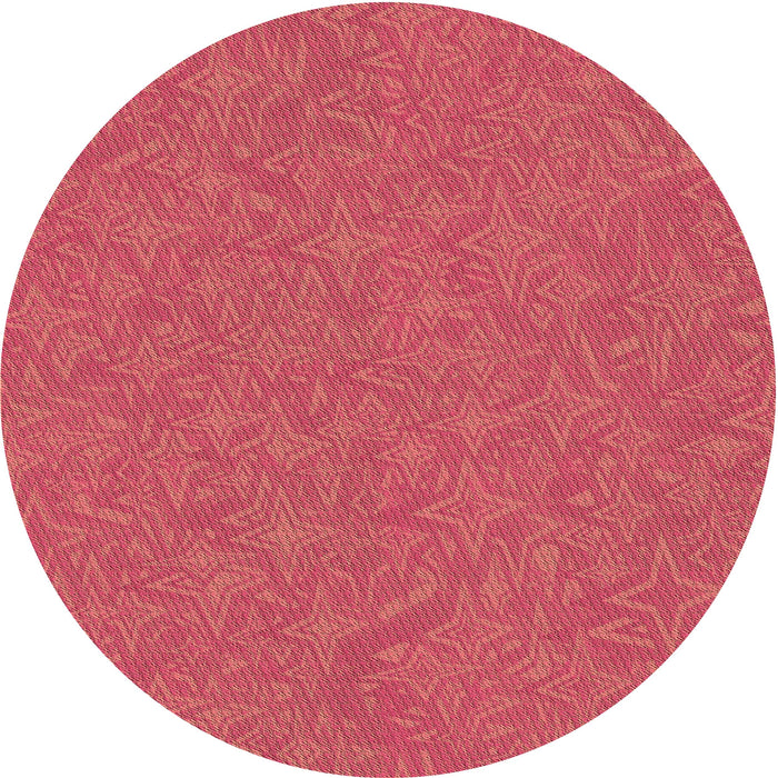 Square Patterned Crimson Red Rug, pat1435brn