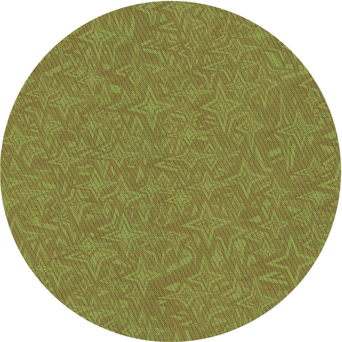 Square Machine Washable Transitional Pistachio Green Rug in a Living Room, wshpat1435grn