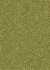 Machine Washable Transitional Pistachio Green Rug, wshpat1435grn