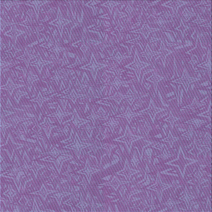Round Patterned Purple Rug, pat1435lblu