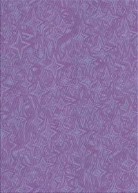 Machine Washable Transitional Purple Rug, wshpat1435lblu