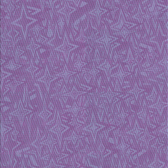 Machine Washable Transitional Purple Rug, wshpat1435lblu