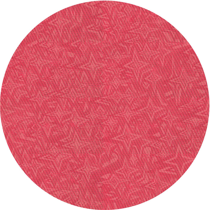 Square Patterned Red Rug, pat1435org