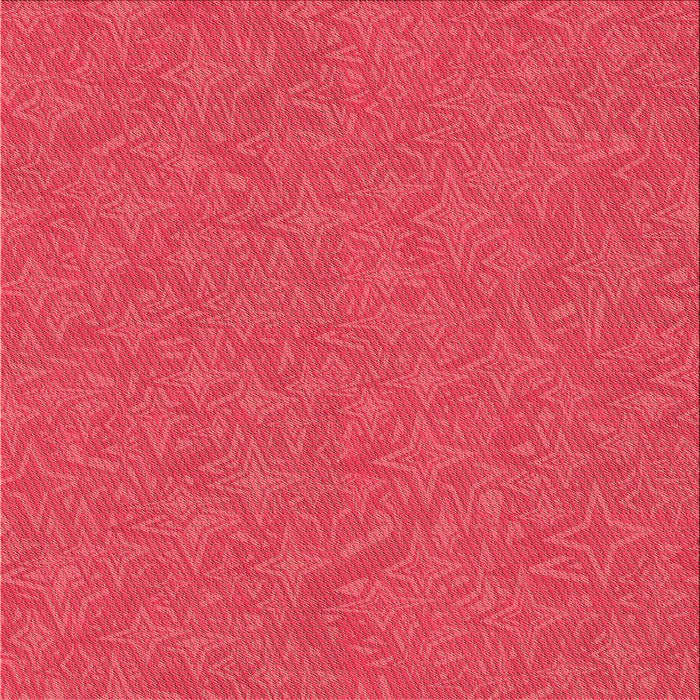 Round Patterned Red Rug, pat1435org