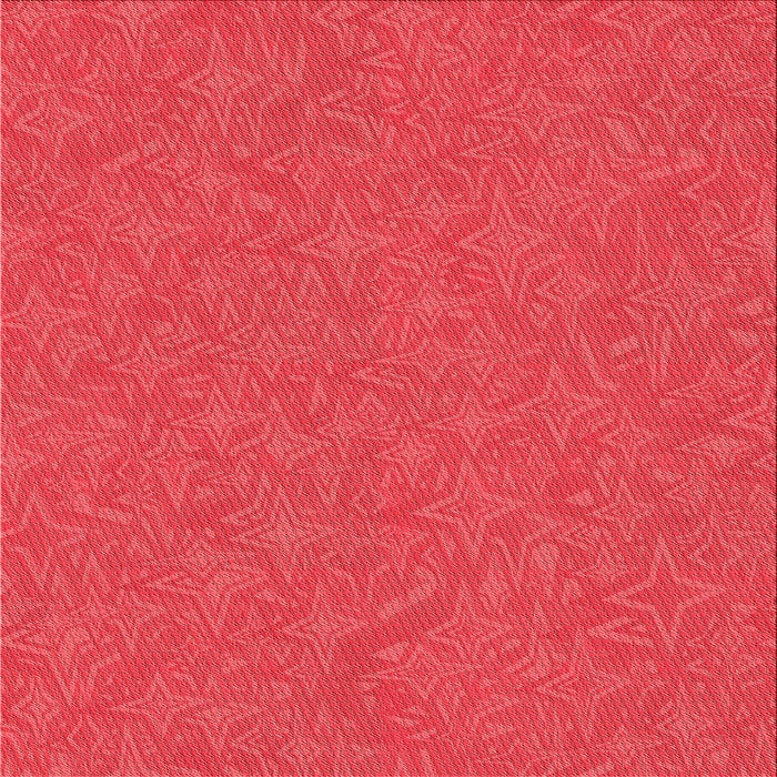 Round Patterned Red Rug, pat1435rd