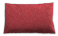 Patterned Rectangular Red Lumbar Throw Pillow, 13 inch by 19 inch, lbpat1435rd