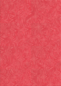 Machine Washable Transitional Red Rug, wshpat1435rd