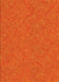 Machine Washable Transitional Orange Red Orange Rug, wshpat1435yw