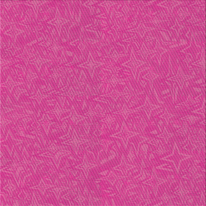 Square Patterned Deep Pink Novelty Rug, pat1435