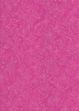 Patterned Deep Pink Novelty Rug, pat1435