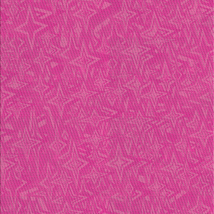Patterned Deep Pink Novelty Rug, pat1435