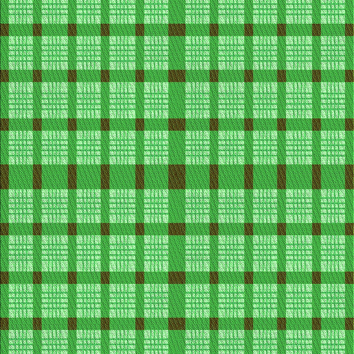 Machine Washable Transitional Neon Green Rug, wshpat1436grn