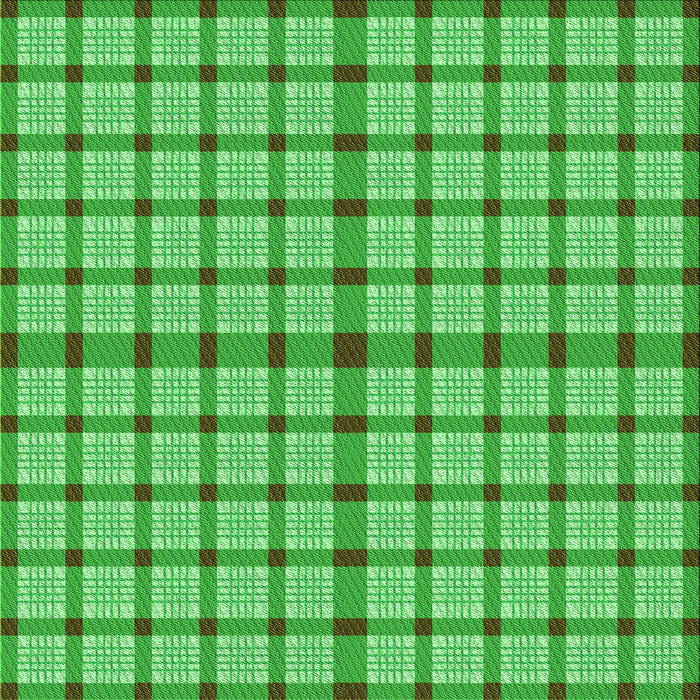 Round Patterned Neon Green Rug, pat1436grn