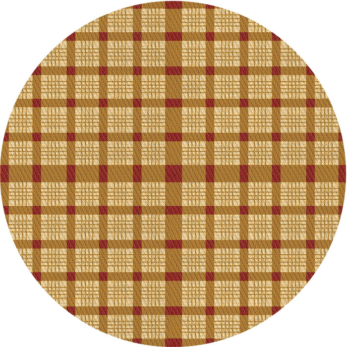 Square Machine Washable Transitional Orange Rug in a Living Room, wshpat1436org