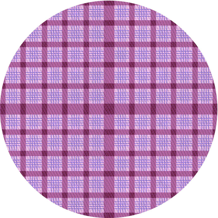 Square Machine Washable Transitional Violet Purple Rug in a Living Room, wshpat1436pur