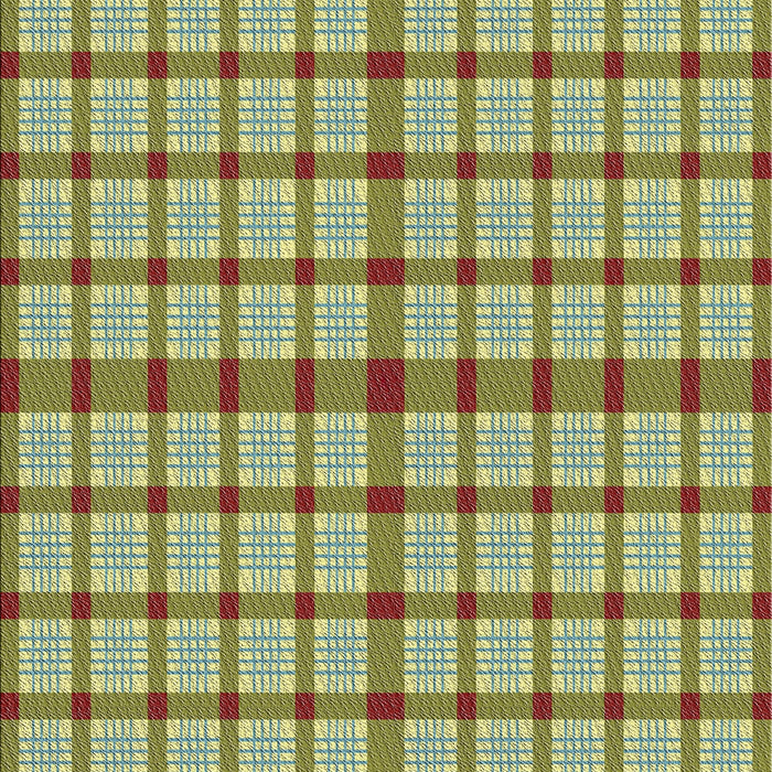 Machine Washable Transitional Green Rug, wshpat1436