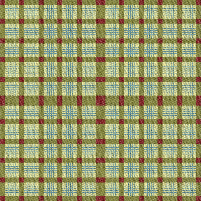 Sideview of Machine Washable Transitional Green Rug, wshpat1436