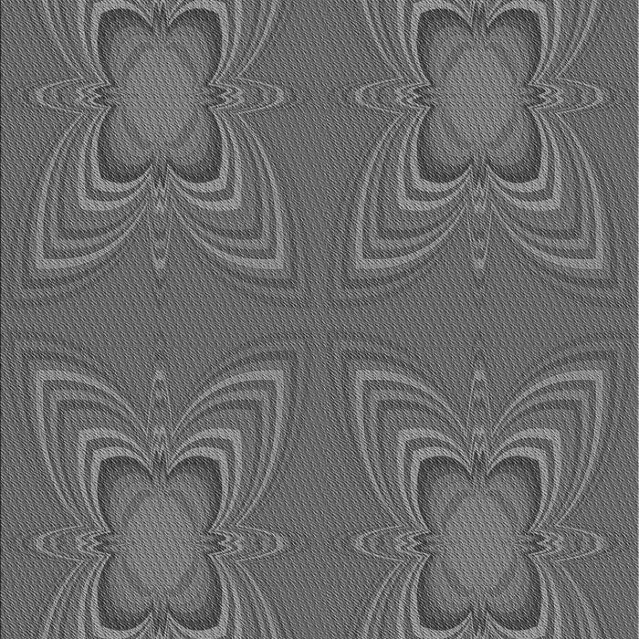 Patterned Gray Rug, pat1438gry