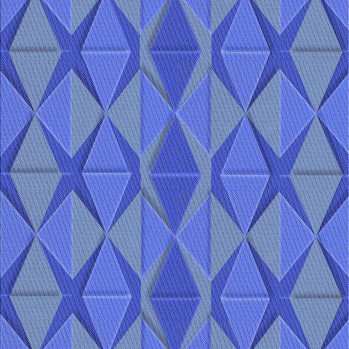 Patterned Sky Blue Rug, pat1439blu