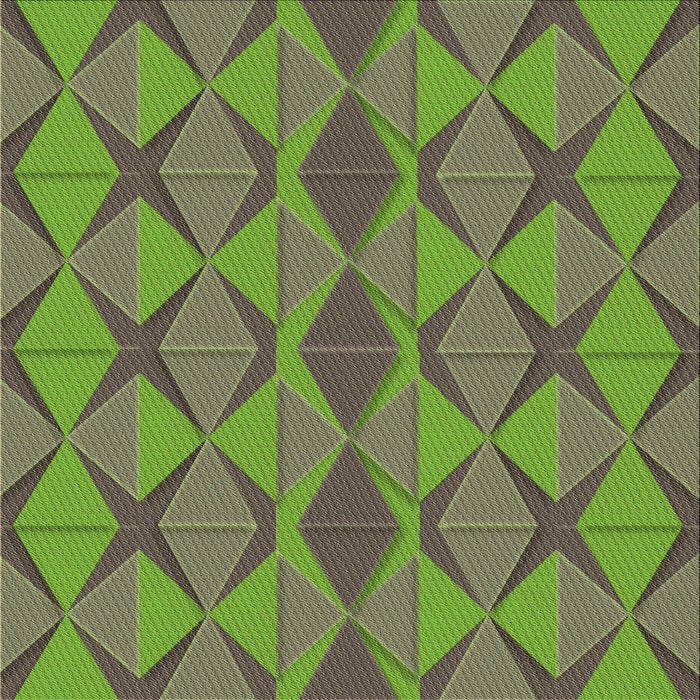 Round Patterned Coffee Brown Rug, pat1439brn