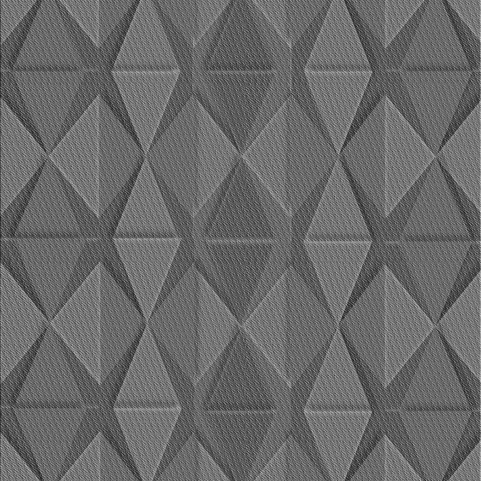 Patterned Gray Rug, pat1439gry