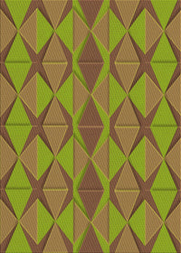 Machine Washable Transitional Pistachio Green Rug, wshpat1439org