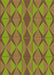 Patterned Pistachio Green Rug, pat1439org