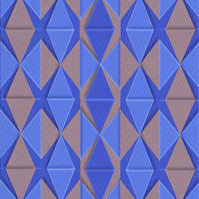 Patterned Light Purple Blue Rug, pat1439pur