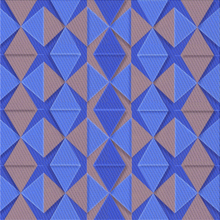 Round Machine Washable Transitional Light Purple Blue Rug, wshpat1439pur