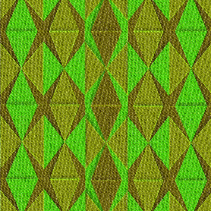 Machine Washable Transitional Green Rug, wshpat1439yw