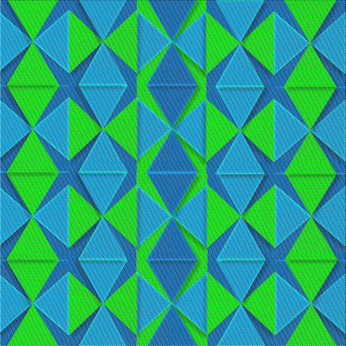 Sideview of Machine Washable Transitional Spring Green Rug, wshpat1439