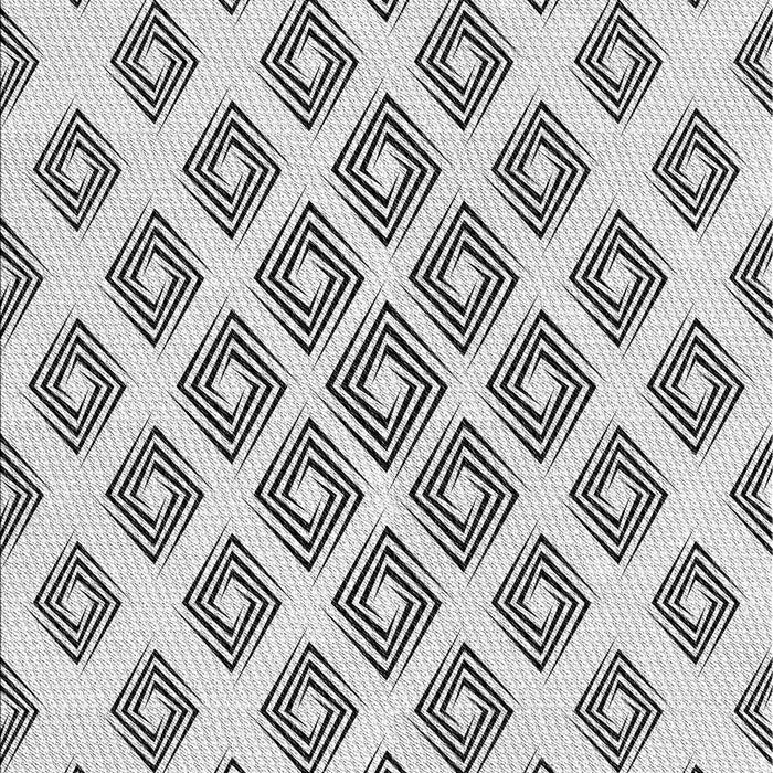 Patterned Off-White Novelty Rug, pat143