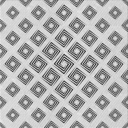 Sideview of Machine Washable Transitional White Smoke Rug, wshpat143