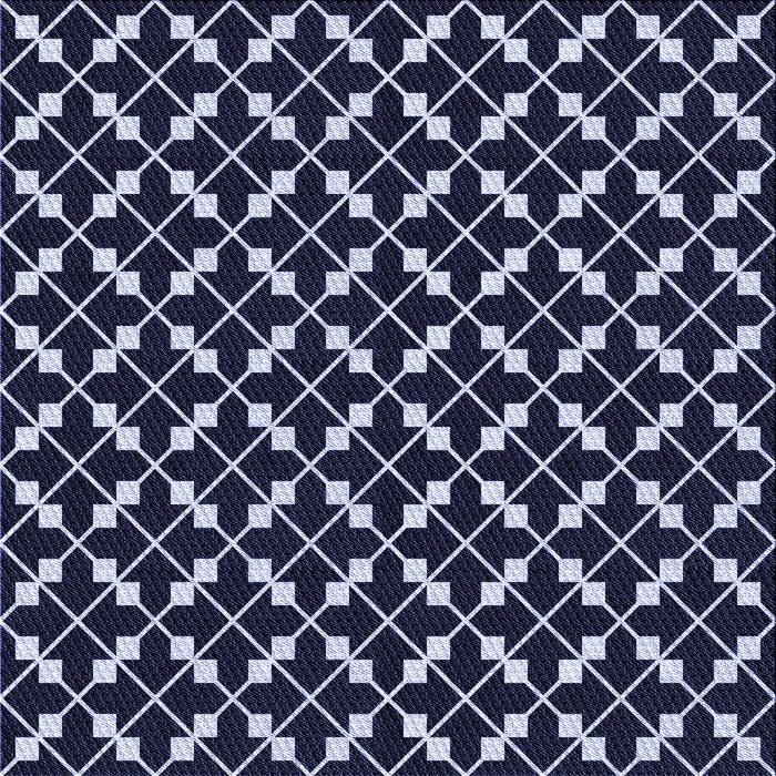 Round Patterned Light Purple Blue Rug, pat144blu