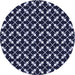 Square Machine Washable Transitional Light Purple Blue Rug in a Living Room, wshpat144blu