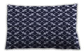 Patterned Rectangular Light Purple Blue Lumbar Throw Pillow, 13 inch by 19 inch, lbpat144blu