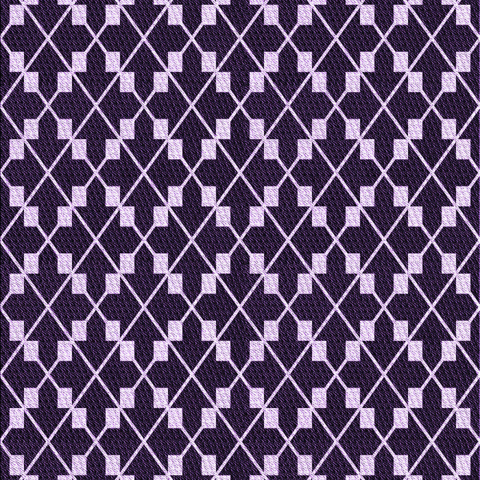 Machine Washable Transitional Lilac Purple Rug, wshpat144pur