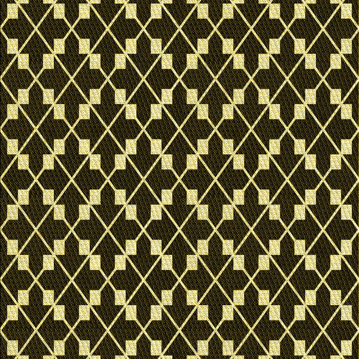 Patterned Midnight Gray Rug, pat144yw