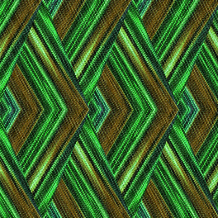 Round Patterned Dark Forest Green Rug, pat1440grn