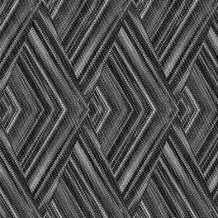 Round Patterned Charcoal Black Rug, pat1440gry