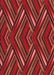 Patterned Red Rug, pat1440rd