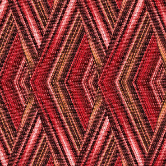 Patterned Red Rug, pat1440rd