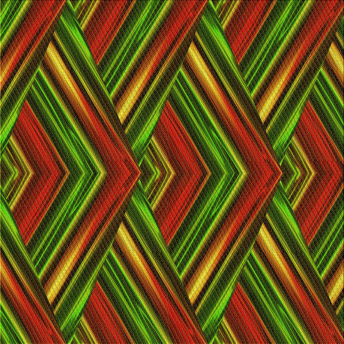 Round Patterned Saffron Red Rug, pat1440yw