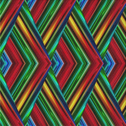 Sideview of Machine Washable Transitional Forest Green Rug, wshpat1440